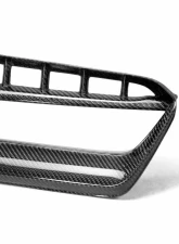 Seibon OEM-Style Carbon Fiber Front Grille Subaru WRX 2015-2017                                     - FG15SBIMP - Image 4