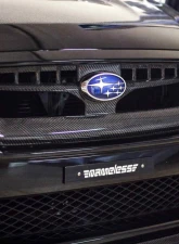 Seibon OEM-Style Carbon Fiber Front Grille Subaru WRX 2015-2017                                     - FG15SBIMP - Image 6