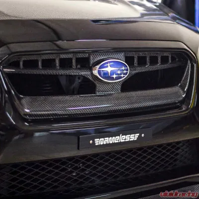 Seibon OEM-Style Carbon Fiber Front Grille Subaru WRX 2015-2017 - FG15SBIMP