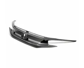 Seibon OEM-Style Carbon Fiber Front Grille Honda Civic 2016-2021