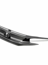 Seibon OEM-Style Carbon Fiber Front Grille Honda Civic 2016-2021                                     - FG16HDCV4D - Image 6