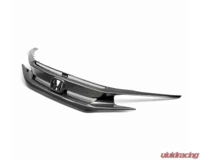 Seibon OEM-Style Carbon Fiber Front Grille Honda Civic 2016-2021 - FG16HDCV4D