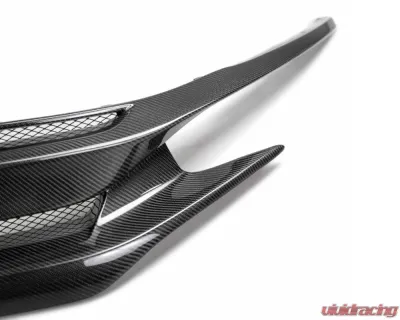 Seibon OEM-Style Carbon Fiber Front Grille Honda Civic 2016-2021 - FG16HDCV4D