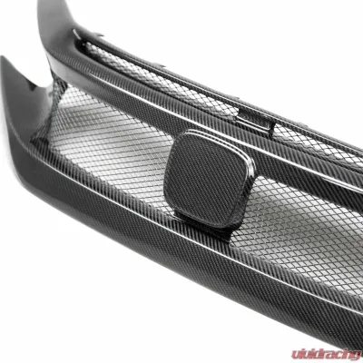 Seibon CV-Style Carbon Fiber Front Grille Honda Civic Type-R 2017-2021 - FG17HDCVR-CV