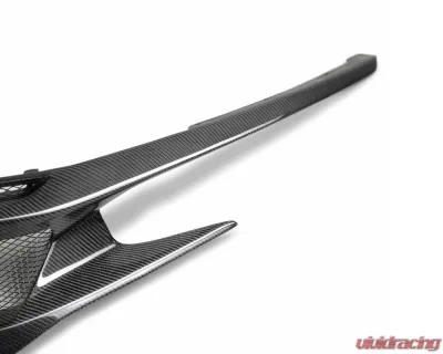 Seibon CV-Style Carbon Fiber Front Grille Honda Civic Type-R 2017-2021 - FG17HDCVR-CV