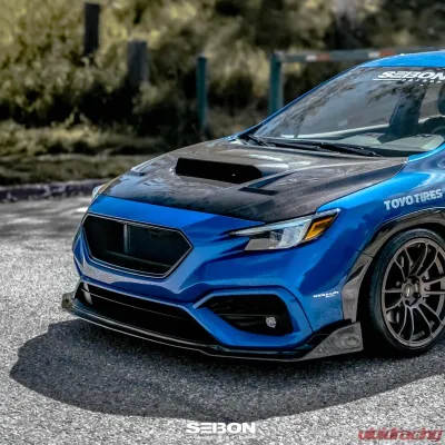 Seibon Carbon Fiber Front Grille Subaru WRX 2022-2025 - FG22SBIMP