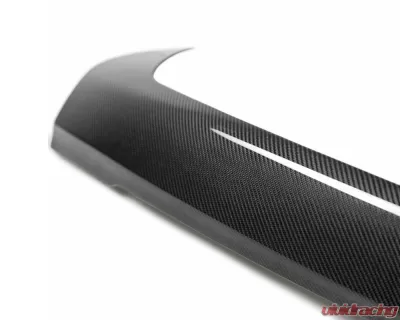Seibon Carbon Fiber Front Grille Cover Nissan GT-R 2009-2011 - FGC0910NSGTR
