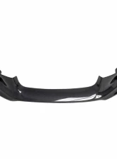 Seibon TS-Style Carbon Fiber Front Lip Spoiler Honda S2000 2000-2003                                     - FL0003HDS2K-TS - Image 3