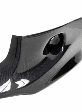 Seibon TS-Style Carbon Fiber Front Lip Spoiler Honda S2000 2000-2003                                     - FL0003HDS2K-TS - Image 4