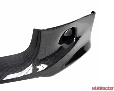 Seibon TS-Style Carbon Fiber Front Lip Spoiler Honda S2000 2000-2003 - FL0003HDS2K-TS