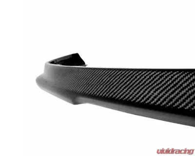 Seibon DL-Style Carbon Fiber Front Lip Spoiler Mitsubishi Lancer Evolution 2003-2005 - FL0305MITEVO8-DL