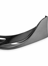 Seibon CW-Style Carbon Fiber Front Lip Spoiler Subaru Impreza 2004-2005                                     - FL0405SBIMP-CW - Image 3
