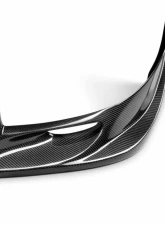 Seibon CW-Style Carbon Fiber Front Lip Spoiler Subaru Impreza 2004-2005                                     - FL0405SBIMP-CW - Image 4