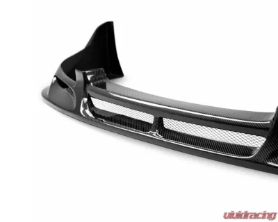 Seibon CW-Style Carbon Fiber Front Lip Spoiler Subaru Impreza 2004-2005 - FL0405SBIMP-CW