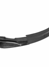 Seibon CW-Style Carbon Fiber Front Lip Spoiler Nissan 350Z 2006-2009                                     - FL0607NS350-CW - Image 2