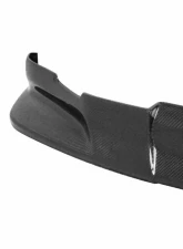 Seibon CW-Style Carbon Fiber Front Lip Spoiler Nissan 350Z 2006-2009                                     - FL0607NS350-CW - Image 3