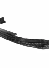 Seibon TT-Style Carbon Fiber Front Lip Spoiler Nissan 350Z 2006-2009                                     - FL0607NS350-TT - Image 3