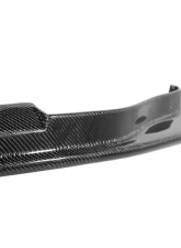 Seibon TT-Style Carbon Fiber Front Lip Spoiler Nissan 350Z 2006-2009                                     - FL0607NS350-TT - Image 4