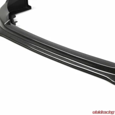 Seibon VR-Style Carbon Fiber Front Lip Spoiler Mitsubishi Lancer Evolution 2008-2015 - FL0809MITEVOX-VR
