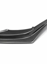 Seibon VR-Style Carbon Fiber Front Lip Spoiler Mitsubishi Lancer Evolution 2008-2015                                     - FL0809MITEVOX-VR - Image 4