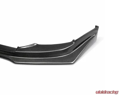 Seibon VR-Style Carbon Fiber Front Lip Spoiler Mitsubishi Lancer Evolution 2008-2015 - FL0809MITEVOX-VR