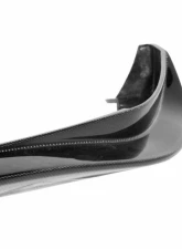 Seibon GT-Style Carbon Fiber Front Lip Spoiler Nissan 370Z 2009-2012                                     - FL0910NS370-GT - Image 3