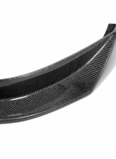 Seibon GT-Style Carbon Fiber Front Lip Spoiler Nissan 370Z 2009-2012                                     - FL0910NS370-GT - Image 4