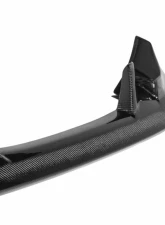 Seibon NS-Style Carbon Fiber Front Lip Spoiler Nissan 370Z 2009-2012                                     - FL0910NS370-NS - Image 3