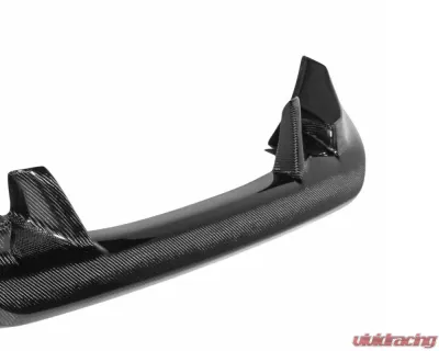 Seibon NS-Style Carbon Fiber Front Lip Spoiler Nissan 370Z 2009-2012 - FL0910NS370-NS