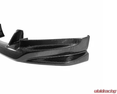 Seibon NS-Style Carbon Fiber Front Lip Spoiler Nissan 370Z 2009-2012 - FL0910NS370-NS