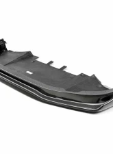 Seibon SS-Style Carbon Fiber Front Lip Spoiler Nissan GT-R 2009-2011                                     - FL0910NSGTR-SS - Image 5