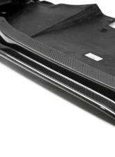 Seibon SS-Style Carbon Fiber Front Lip Spoiler Nissan GT-R 2009-2011                                     - FL0910NSGTR-SS - Image 3