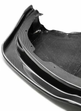 Seibon SS-Style Carbon Fiber Front Lip Spoiler Nissan GT-R 2009-2011                                     - FL0910NSGTR-SS - Image 5