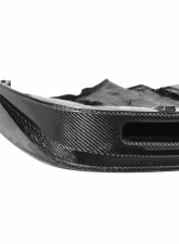 Seibon VS-Style Carbon Fiber Front Lip Spoiler Nissan GT-R 2009-2011                                     - FL0910NSGTR-VS - Image 3