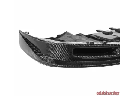 Seibon VS-Style Carbon Fiber Front Lip Spoiler Nissan GT-R 2009-2011 - FL0910NSGTR-VS
