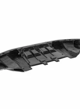 Seibon VS-Style Carbon Fiber Front Lip Spoiler Nissan GT-R 2009-2011                                     - FL0910NSGTR-VS - Image 4