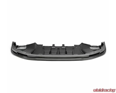 Seibon VS-Style Carbon Fiber Front Lip Spoiler Nissan GT-R 2012-2016 - FL1213NSGTR-VS