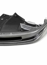 Seibon VS-Style Carbon Fiber Front Lip Spoiler Nissan GT-R 2012-2016                                     - FL1213NSGTR-VS - Image 3