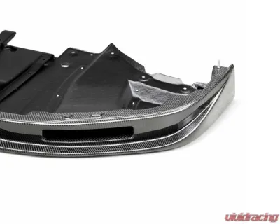 Seibon VS-Style Carbon Fiber Front Lip Spoiler Nissan GT-R 2012-2016 - FL1213NSGTR-VS