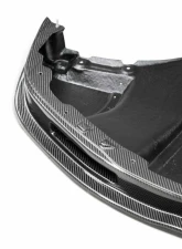 Seibon VS-Style Carbon Fiber Front Lip Spoiler Nissan GT-R 2012-2016                                     - FL1213NSGTR-VS - Image 4