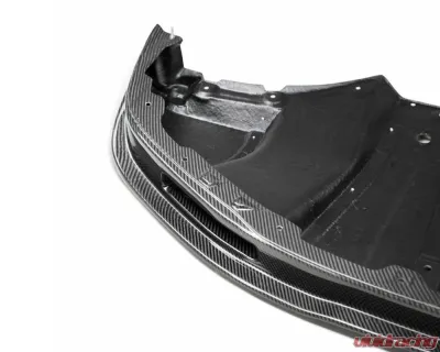 Seibon VS-Style Carbon Fiber Front Lip Spoiler Nissan GT-R 2012-2016 - FL1213NSGTR-VS