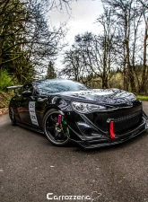 Seibon KC-Style Carbon Fiber Front Lip Spoiler Scion FRS 2013-2016                                     - FL1213SCNFRS-KC - Image 11