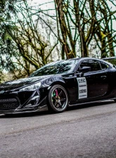 Seibon KC-Style Carbon Fiber Front Lip Spoiler Scion FRS 2013-2016                                     - FL1213SCNFRS-KC - Image 12