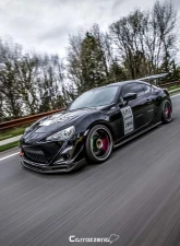 Seibon KC-Style Carbon Fiber Front Lip Spoiler Scion FRS 2013-2016                                     - FL1213SCNFRS-KC - Image 13