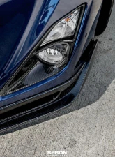 Seibon KC-Style Carbon Fiber Front Lip Spoiler Scion FRS 2013-2016                                     - FL1213SCNFRS-KC - Image 8