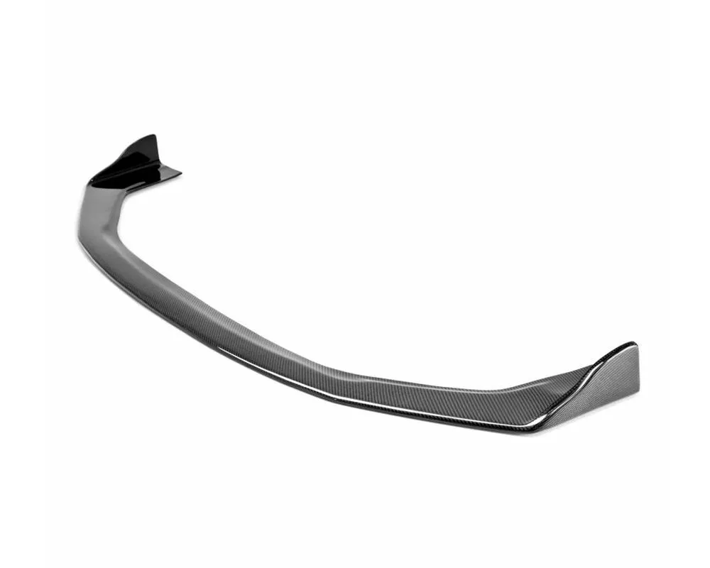 Seibon OP-Style Carbon Fiber Front Lip Spoiler - FL14LXIS-OP