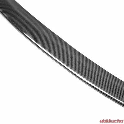 Seibon OP-Style Carbon Fiber Front Lip Spoiler Lexus IS200t | IS250 | IS350 2014-2016 - FL14LXIS-OP