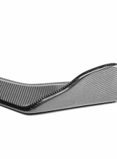 Seibon OP-Style Carbon Fiber Front Lip Spoiler Lexus IS200t | IS250 | IS350 2014-2016                                     - FL14LXIS-OP - Image 4