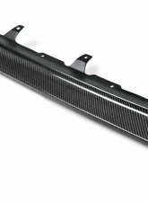 Seibon MB1-Style Carbon Fiber Front Lip Spoiler Subaru WRX 2015-2017                                     - FL15SBIMP-MB1 - Image 3
