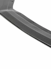 Seibon CV-Style Carbon Fiber Front Splitter Honda Civic Type-R 2017-2021                                     - FL17HDCVR-CV - Image 2